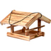 Dobar Vogelfutterhaus zum Aufhängen, geflammt