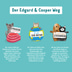 Edgard & Cooper Junior Lachs & Truthahn