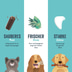 Edgard & Cooper Doggy Dental Erdbeere/Minze M