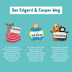 Edgard & Cooper Doggy Dental Apfel/Eukalyptus L