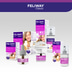 Feliway Classic Verdampfer 1 Monats-Nachfüllflakon 48ml
