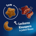 FELIX Crispies Katzensnack Rind- und Huhngeschmack