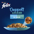 FELIX So gut wie es aussieht Doppelt Lecker in Gelee Geschmacksvielfalt aus dem Wasser 12x85g