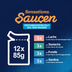 FELIX Sensations Saucen Geschmacksvielfalt aus dem Wasser 12x85g