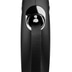 flexi New Classic Gurtleine schwarz