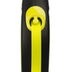 flexi New NEON Gurtleine 5m schwarz