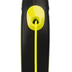 flexi Seil New NEON 5m schwarz/neongelb