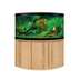 Fluval Komplett Eck-Aquarium mit Unterschrank Venezia 350