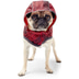 GF Pet Elastofit Regenmantel rot