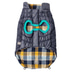 GF Pet Reversible Trail Jacke blau