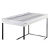 Giesemann Aquariumabdeckung SPHERA LED silber eloxiert inkl. Pulzar LED