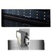 Giesemann Aquariumabdeckung SPHERA LED silber eloxiert inkl. Pulzar LED