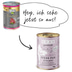 GRAU Hund Adult Pferd Pur