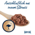 Happy Dog Sensible Pure Africa (Strauß) 12x400g