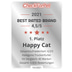 Happy Cat Senior Atlantik Lachs