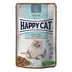 Happy Cat Sensitive Meat in Sauce Haut & Fell Pouch