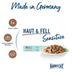 Happy Cat Sensitive Meat in Sauce Haut & Fell Pouch