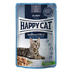 Happy Cat Tray Culinary Meat in Sauce Quellwasser Forelle