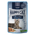 Happy Cat Tray Culinary Meat in Sauce Quellwasser Forelle