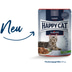 Happy Cat Culinary Meat in Sauce Voralpen Rind Pouch