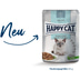 Happy Cat Sensitive Meat in Sauce Magen & Darm Pouch