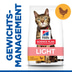 Hill's Science Plan Katze Light Adult Huhn
