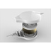 HPumps Belüfterpumpe Nano Piezo weiß 18l/h