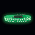 Hunter Halsband Convenience Reflect Glow weiß Sterne