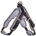 Hunter Neopren Geschirr schwarz/grau
