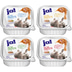 ja! Katzennassfutter Mixpaket Saftige Pastete
