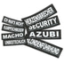 Julius-K9 Klettsticker Gr. S (11 x 3 cm)