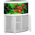 Juwel Komplett Eck-Aquarium Trigon 350 LED mit Unterschrank SBX weiß