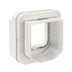 SureFlap Mikrochip Katzenklappe Connect + Hub