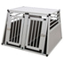 Kerbl Alu-Transportbox zweitürig 92 x 97 x 68 cm