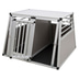 Kerbl Alu-Transportbox zweitürig 92 x 97 x 68 cm