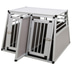 Kerbl Alu-Transportbox zweitürig 92 x 97 x 68 cm