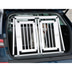 Kerbl Alu-Transportbox zweitürig 92 x 97 x 68 cm