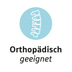 ZooRoyal Orthopädisches Hundekissen Elias rund grau