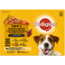 PEDIGREE Pouch Adult Geflügel Selektion Multipack