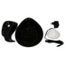 Pioneer Pet Keramik Trinkbrunnen Rain Drop Style 1,8 l schwarz