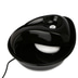 Pioneer Pet Keramik Trinkbrunnen Rain Drop Style 1,8 l schwarz