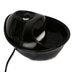 Pioneer Pet Keramik Trinkbrunnen Rain Drop Style 1,8 l schwarz
