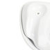 Pioneer Pet Keramik Trinkbrunnen Rain Drop Style 1,8 l weiß