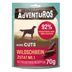 Purina AdVENTuROS Mini Cuts, Hundeleckerli getreidefrei mit Wildschwein