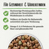PURINA BENEFUL Wohlfühlgewicht, Huhn & Gemüse
