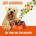 PURINA BENEFUL Zarte Leckerbissen, Rind & Gemüse