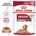ROYAL CANIN MEDIUM Ageing 10+ 15kg + MEDIUM Ageing 10x140g