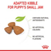 ROYAL CANIN X-SMALL Puppy Trockenfutter für Welpen sehr kleiner Hunderassen