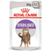 ROYAL CANIN STERILISED Nassfutter in Soße für kastrierte Katzen