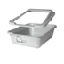Simon's Cat Katzentoilette mit Rand